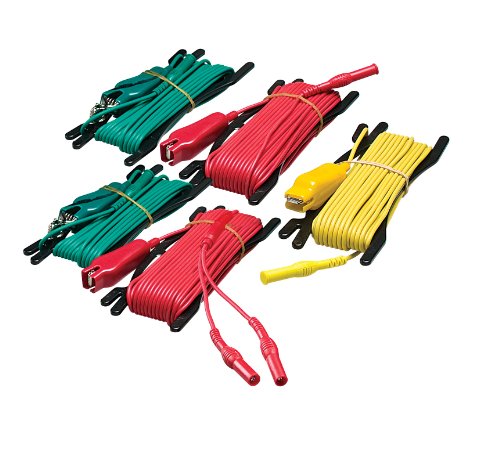 Extech 382254テストリード5-pieces