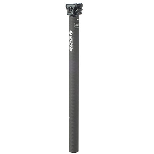 【中古】【未使用 未開封品】SDG I-Beam Unidirectional Carbon Micro-Adjust Seatpost 0mm Setback 30.9x400mm by SDG