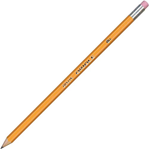 Dixon Oriole Number 2 Soft Pencils, Box of 144, Yellow (12866) ペンシル (並行輸入品)