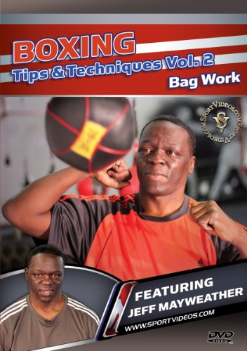 楽天AJIMURA-SHOP【中古】【未使用・未開封品】Boxing Tips and Techniques 2: Bag Work [DVD]