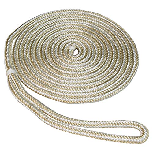 【中古】【未使用・未開封品】SeaSense(シーセンス) ダブルブレイド ドックライン ナイロン製 1/2-Inch..