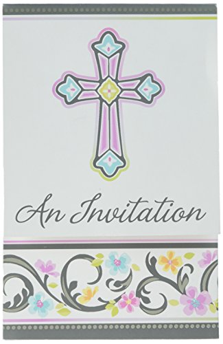 Blessed Day Fill In Invitations