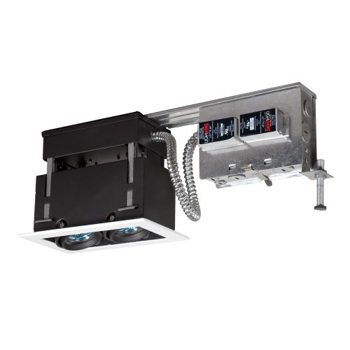 【中古】【未使用・未開封品】Jesco Lighting MMGR1650-2EWB 2 - Light Linear Remodel - Low Voltage