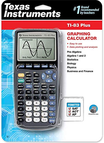 yÁzygpEJizTi-83 Plus Graphics Calculator by Texas Instruments