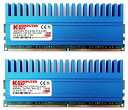 【中古】【未使用・未開封品】Komputerbay 8GB (2 X 4GB) DDR2 DIMM (240ピン) 800MHZ PC2-6400 PC2-6300 8 GB キット クラウンシリーズヒートスプレッダー付き エクストラクーリングCL 5-5-5-12用【メーカー名】【メーカー型番】【ブランド名】KOMPUTERBAY メモリ 【商品説明】Komputerbay 8GB (2 X 4GB) DDR2 DIMM (240ピン) 800MHZ PC2-6400 PC2-6300 8 GB キット クラウンシリーズヒートスプレッダー付き エクストラクーリングCL 5-5-5-12用【注意】こちらは輸入品となります。当店では初期不良に限り、商品到着から7日間は返品を 受付けております。こちらは当店海外ショップで一般の方から買取した未使用・未開封品です。買取した為、中古扱いとしております。他モールとの併売品の為、完売の際はご連絡致しますのでご了承ください。ご注文からお届けまで1、ご注文⇒ご注文は24時間受け付けております。2、注文確認⇒ご注文後、当店から注文確認メールを送信します。3、当店海外倉庫から当店日本倉庫を経由しお届けしますので10〜30営業日程度でのお届けとなります。4、入金確認⇒前払い決済をご選択の場合、ご入金確認後、配送手配を致します。5、出荷⇒配送準備が整い次第、出荷致します。配送業者、追跡番号等の詳細をメール送信致します。6、到着⇒出荷後、1〜3日後に商品が到着します。　※離島、北海道、九州、沖縄は遅れる場合がございます。予めご了承下さい。お電話でのお問合せは少人数で運営の為受け付けておりませんので、メールにてお問合せお願い致します。営業時間　月〜金　10:00〜17:00お客様都合によるご注文後のキャンセル・返品はお受けしておりませんのでご了承下さい。