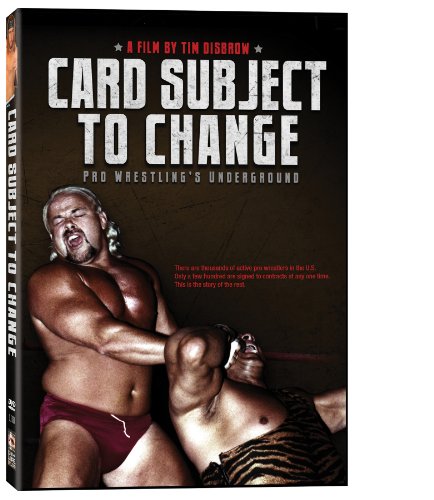 【中古】【未使用・未開封品】Card Subject to Change: Pro Wrestling's [DVD] [Import]【メーカー名】【メーカー型番】【ブランド名】【商品説明】Card Subject to Change: Pro Wrestling's [DVD] [Import]【注意】こちらは輸入品となります。当店では初期不良に限り、商品到着から7日間は返品を 受付けております。こちらは当店海外ショップで一般の方から買取した未使用・未開封品です。買取した為、中古扱いとしております。他モールとの併売品の為、完売の際はご連絡致しますのでご了承ください。ご注文からお届けまで1、ご注文⇒ご注文は24時間受け付けております。2、注文確認⇒ご注文後、当店から注文確認メールを送信します。3、当店海外倉庫から当店日本倉庫を経由しお届けしますので10〜30営業日程度でのお届けとなります。4、入金確認⇒前払い決済をご選択の場合、ご入金確認後、配送手配を致します。5、出荷⇒配送準備が整い次第、出荷致します。配送業者、追跡番号等の詳細をメール送信致します。6、到着⇒出荷後、1〜3日後に商品が到着します。　※離島、北海道、九州、沖縄は遅れる場合がございます。予めご了承下さい。お電話でのお問合せは少人数で運営の為受け付けておりませんので、メールにてお問合せお願い致します。営業時間　月〜金　10:00〜17:00お客様都合によるご注文後のキャンセル・返品はお受けしておりませんのでご了承下さい。