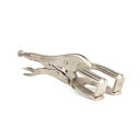 【中古】【未使用 未開封品】Lincoln Electric KH911 Steel Jaw Welding Clamp Locking Plier, 2-3/4 Jaw Width, Silver Metallic (Pack of 1) by Lincoln Electric