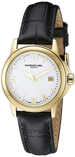 【中古】【未使用・未開封品】【日本未発売】Raymond Weil (レイモンドウィル) Tradition 18kt Gold Plated Womens Strap Watch 5376-P-00307