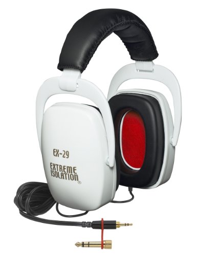 yÁzygpEJiz(White) - Direct Sound EX29 Extreme Isolation Professional Headphones - White