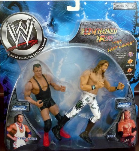 【中古】【未使用・未開封品】EDGE vs. KURT ANGLE - WWE Wrestling Unchained Fury