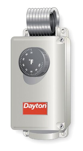 【中古】【未使用・未開封品】Dayton 6EDY5 Line Voltage Thermostat, 120-240V, SPDT by Dayton