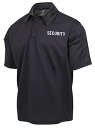 【中古】【未使用・未開封品】(ロスコ) ROTHCO ポロシャツ ''Security' Moisture Wicking ''Security'' Golf Shirt 〔3126・3217・3218・3219〕 (3XL)(4)