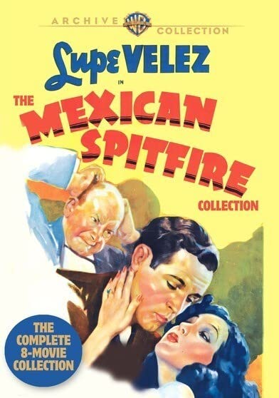 【中古】【未使用・未開封品】Mexican Spitfire Complete 8-Movie Collection [DVD] [Import]