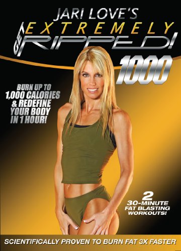 Get Extremely Ripped! 1000 - Best Calorie-Burning Session selection! Fitness Magazine