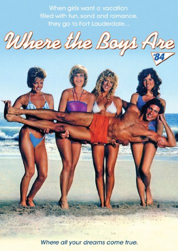 【中古】【未使用・未開封品】Where the Boys Are 84 [DVD]