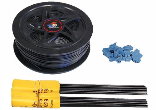 【中古】【未使用・未開封品】High Tech Pet Boundary Extension Wire and Flag Kit BE-500 for Humane Contain Fence Systems by High Tech Pet 【中古】【未使用・未開封品】High Tech Pet Boundary Extension Wire and Flag Kit BE-500 for Humane Contain Fence Systems by High Tech Pet