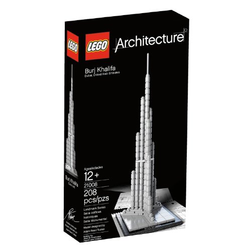 【中古】【未使用・未開封品】LEGO Architecture Burj Khalifa Dubai 21008