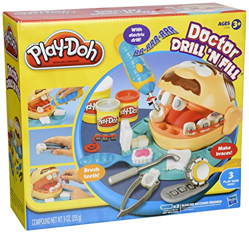 【中古】【未使用 未開封品】 プレイ ドー Play-Doh Doctor DRILL 039 N FILL/ドクタードリルンフィル 並行輸入品 並行輸入品