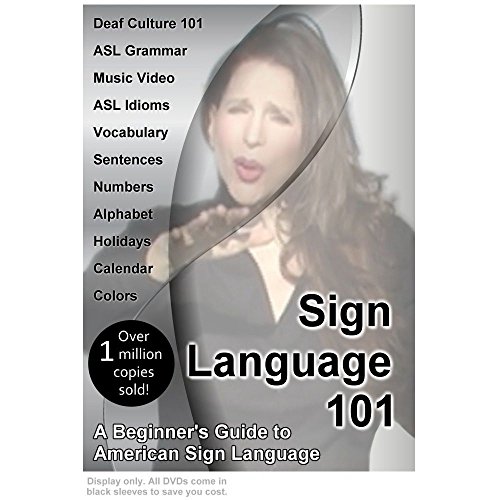 【中古】【未使用・未開封品】Sign Language 101: a Beginner's Guide to American [DVD] [Import](2)