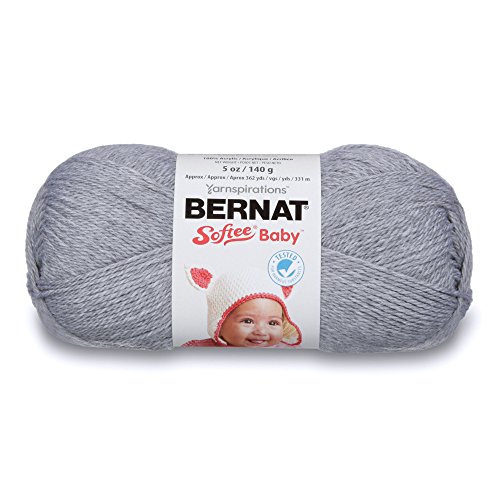 【中古】【未使用・未開封品】Bernat Softee Baby Yarn, Flannel by Bernat 【中古】【未使用・未開封品】Bernat Softee Baby Yarn, Flannel by Bernat
