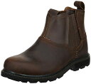 【中古】【未使用・未開封品】Skechers Men's Blaine Orsen Ankle Boot,Dark Brown,10 M US
