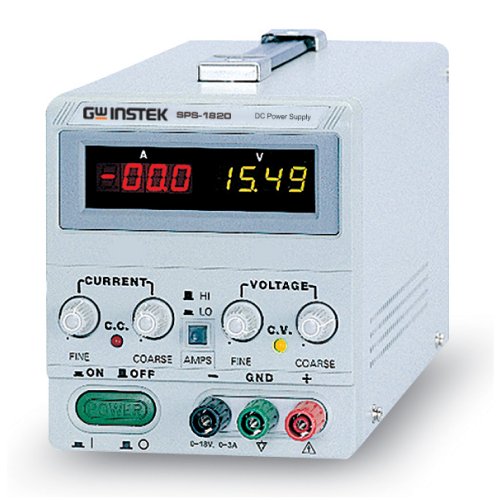 【中古】【未使用・未開封品】Instek(インステック) SPS-1820 スイッチング電源 18V/20A ajimura4861-12034126 AJIMURA-SHOP パッケージ画像