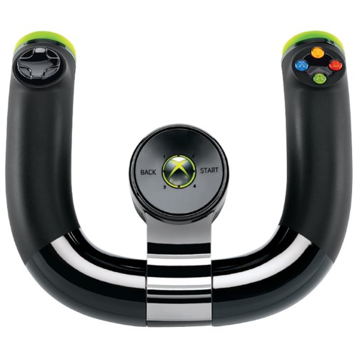 【中古】【未使用・未開封品】Xbox 360 Wireless Speed Wheel (輸入版)