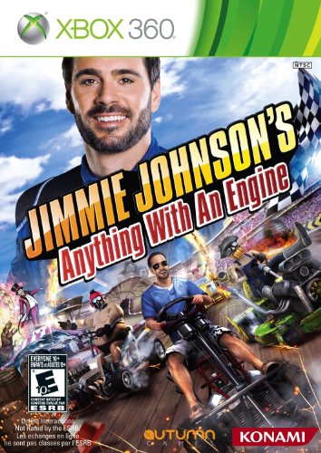 【中古】【未使用・未開封品】Jimmie Johnson's Anything With an Engine / Game