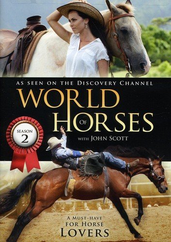 【中古】【未使用・未開封品】World of Horses: Season 2 / [DVD]