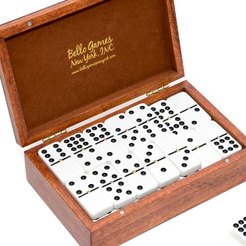 【中古】【未使用・未開封品】[ベロゲームニューヨーク]Bello Games New York, Inc. Bank Street Deluxe Double Nine Dominoes Set with Jumbo Size Tiles 1911 [並行輸入品]【メーカー名】【メーカー型番】【ブランド名】Bello Games New York, Inc. ドミノ, アナログゲーム, ゲーム, おもちゃ_2column, 2189602051 game, New Year, Toys - AmazonGlobal free shipping, ゲーム 【商品説明】[ベロゲームニューヨーク]Bello Games New York, Inc. Bank Street Deluxe Double Nine Dominoes Set with Jumbo Size Tiles 1911 [並行輸入品]【注意】こちらは輸入品となります。当店では初期不良に限り、商品到着から7日間は返品を 受付けております。こちらは当店海外ショップで一般の方から買取した未使用・未開封品です。買取した為、中古扱いとしております。他モールとの併売品の為、完売の際はご連絡致しますのでご了承ください。ご注文からお届けまで1、ご注文⇒ご注文は24時間受け付けております。2、注文確認⇒ご注文後、当店から注文確認メールを送信します。3、当店海外倉庫から当店日本倉庫を経由しお届けしますので10〜30営業日程度でのお届けとなります。4、入金確認⇒前払い決済をご選択の場合、ご入金確認後、配送手配を致します。5、出荷⇒配送準備が整い次第、出荷致します。配送業者、追跡番号等の詳細をメール送信致します。6、到着⇒出荷後、1〜3日後に商品が到着します。　※離島、北海道、九州、沖縄は遅れる場合がございます。予めご了承下さい。お電話でのお問合せは少人数で運営の為受け付けておりませんので、メールにてお問合せお願い致します。営業時間　月〜金　10:00〜17:00お客様都合によるご注文後のキャンセル・返品はお受けしておりませんのでご了承下さい。