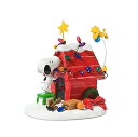 【中古】【未使用・未開封品】Department56 スヌーピー レディ フォー クリスマス 808960