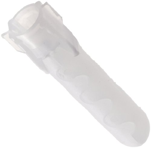 TOGGLER ALLIGATOR A6 Screw Anchor, Plastic, 1/4 Diameter, 1-1/8 Length, #6 to #12 Threads, Pack Of 100 by TOGGLER