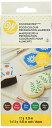 【中古】【未使用・未開封品】Food Writer Extra-Fine Tip Edible Color Markers .25oz 5/Pkg-Assort...
