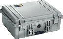 【中古】【未使用・未開封品】PELICAN ハードケース 1550 32L シルバー 1550-000-180