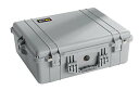 【中古】【未使用・未開封品】PELICAN ハードケース 1600 46L シルバー 1600-000-180