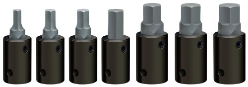 【中古】【未使用 未開封品】Wright Tool 362 3/8 Drive Impact Hex Bit Socket Set (7-Piece) by Wright Tool