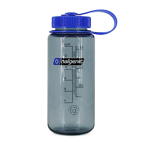 【中古】【未使用・未開封品】Nalgene Everyday Wide Mouth Bottle 1 Pint Silver by Nalgene [並行輸入品]