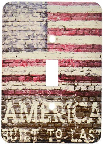 【中古】【未使用・未開封品】3drose LSP 19415?_ 1?Built to Last 2アメリカ国旗Painted on to aレン..