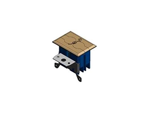 【中古】【未使用・未開封品】Carlon b121bfbb調節可能なフロアボックス