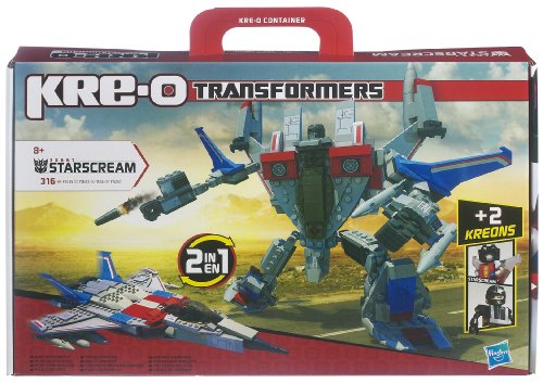 【中古】【未使用 未開封品】Hasbro KRE-O Transformers Starscream