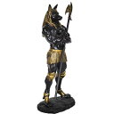 【中古】【未使用・未開封品】Anubis エジプト神 フィギュア 28cm