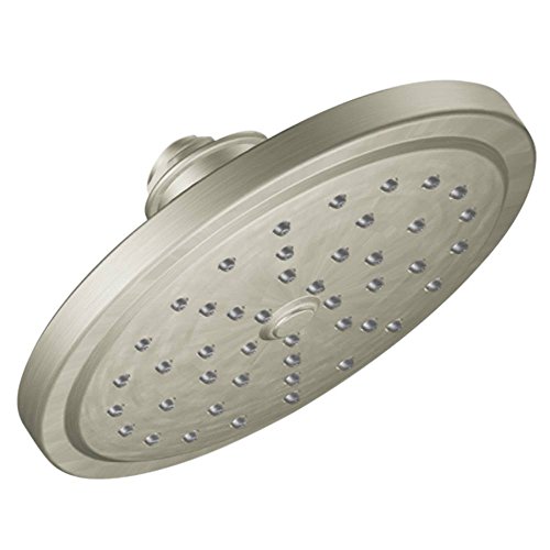 【中古】【未使用・未開封品】Moen S176EPBN Collection 7インチ シングル機能 エコパフォーマンスシャワーヘッド 浸水レインシャワーテクノロジー つや消しニッケル 【中古】【未使用・未開封品】Moen S176EPBN Collection 7インチ シングル機能 エコパフォーマンスシャワーヘッド 浸水レインシャワーテクノロジー つや消しニッケル