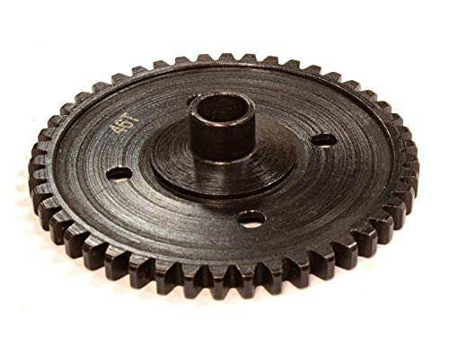 【中古】【未使用・未開封品】Integy RC Model C25284 Billet Machined 46T Spur Gear for HPI 1/8 Apache SC & C1 Flux Desert Buggy