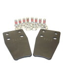 【中古】【未使用・未開封品】Firestone WR17602506 Air-Rite 2インチ 車軸ブラケットエクステンション(4)