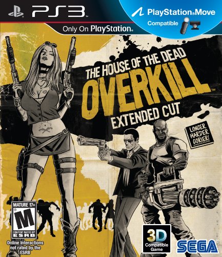 【中古】【未使用・未開封品】House of the Dead OVERKILL Extended Cut (輸入版) - PS3