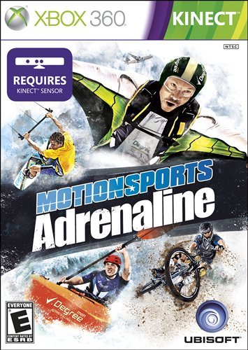 【中古】【未使用・未開封品】Motion Sports Adrenaline (輸入版) - Xbox360