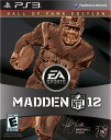 【中古】【未使用・未開封品】Madden NFL 12 Hall of Fame Edition (輸入版) - PS3