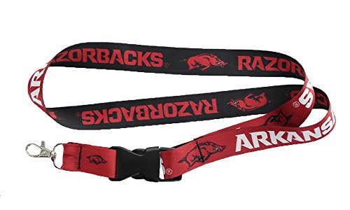 Arkansas Razorbacks Official NCAA 20」WinCraftによってLanyard