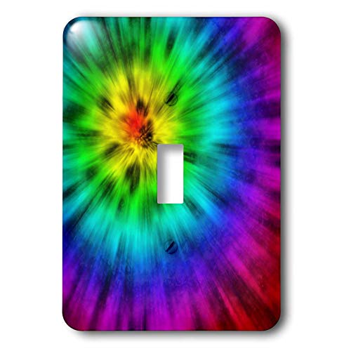 【中古】【未使用・未開封品】3drose LLC lsp _ 20491?_ 1?Tie Dyeスターバーストデザイン4異なる色のスペクトルを表示???Single切り替えスイッチ