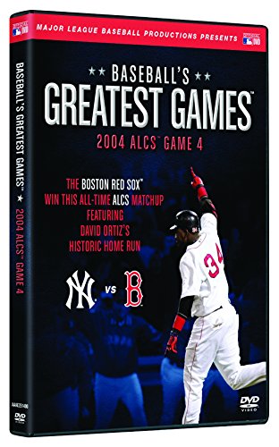 【中古】【未使用・未開封品】Baseball's Greatest Games: 2004 Alcs Game 4 [DVD]